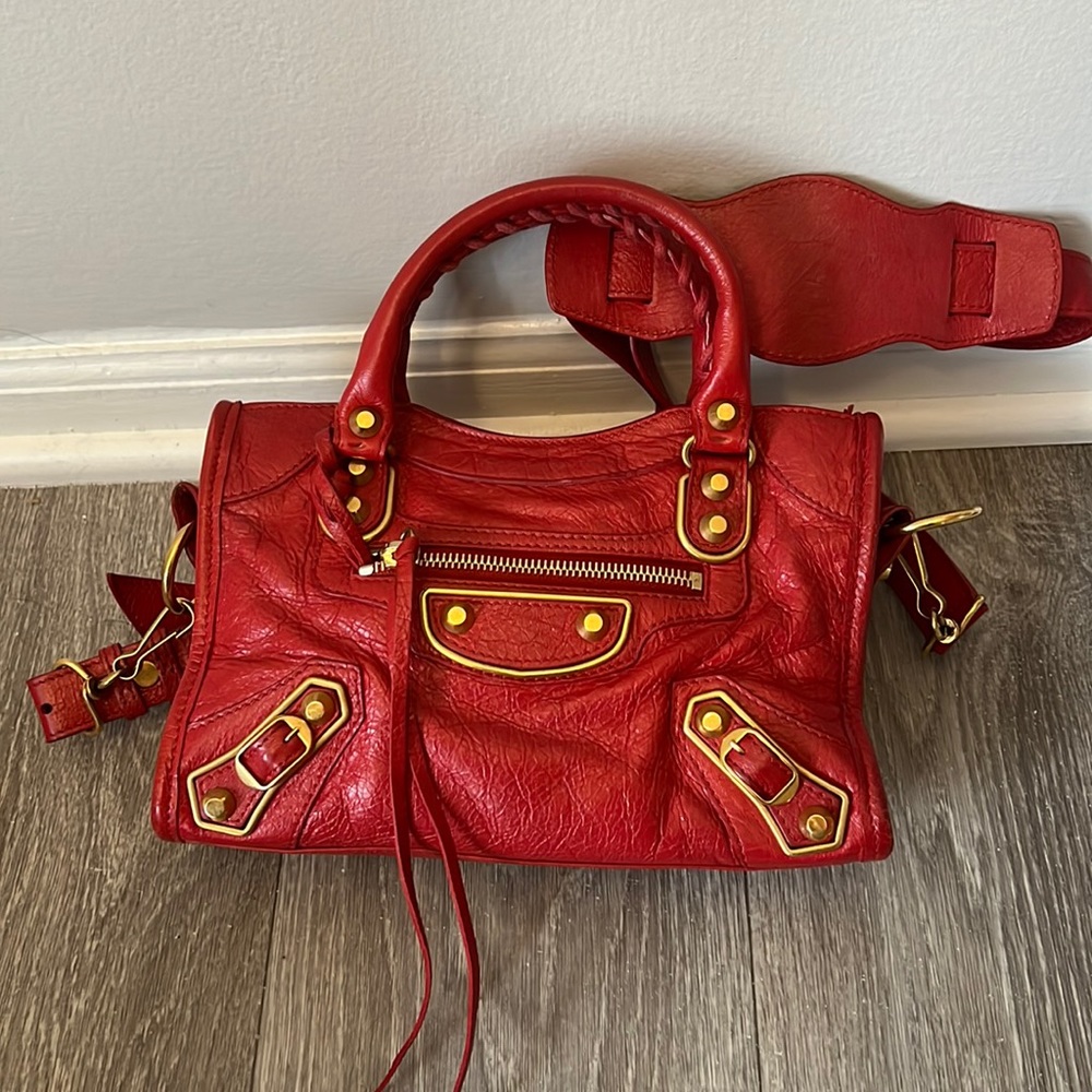 BALENCIAGA mini city